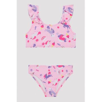 Costum de baie cu imprimeu