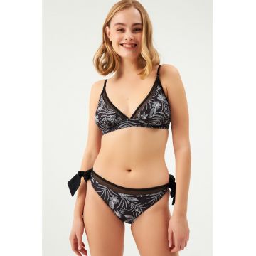 Costum de baie cu imprimeu floral
