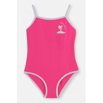 Costum de baie intreg cu bretele ajustabile