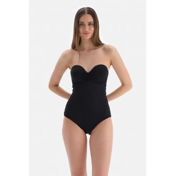 Costum de baie intreg cu bretele detasabile