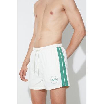 Ellesse pantaloni scurti de baie culoarea alb