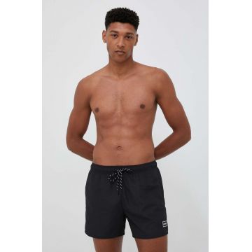 HUGO pantaloni scurți de baie culoarea negru 50483986