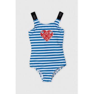 Lego Wear costum de baie copii LWAJRA 305 culoarea galben