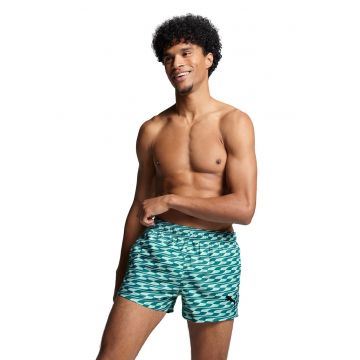 Pantaloni scurti de baie cu banda elastica in talie