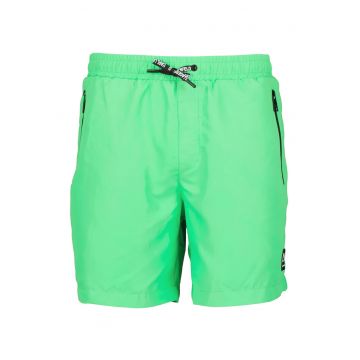 Pantaloni scurti de baie cu buzunare cu fermoar