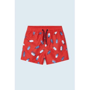 Pantaloni scurti de baie cu snur