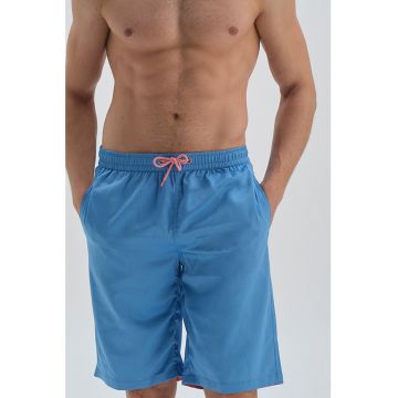 Pantaloni scurti de baie cu snur in talie