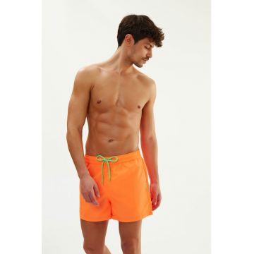 Pantaloni scurti de baie cu talie ajustabila