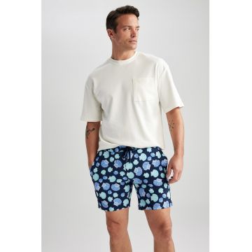 Pantaloni scurti de inot cu imprimeu grafic
