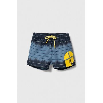 Protest pantaloni scurti de baie copii PRTLOUIS JR culoarea albastru marin