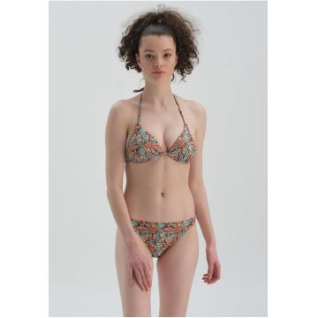 Slip cu imprimeu geometric Slip cu imprimeu geometric