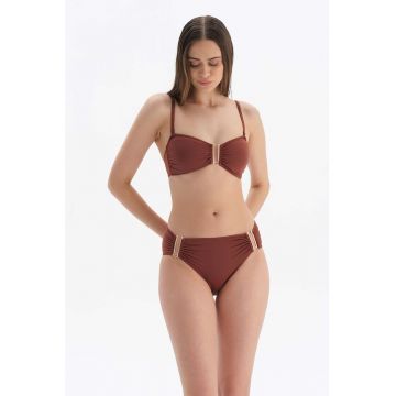 Sutien de baie cu detaliu metalic