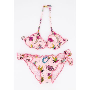 Costum de baie cu doua piese Cris