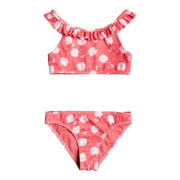 Costum de baie in doua piese cu volane Everglow