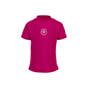 Tricou de baie cu imprimeu logo