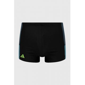 adidas Performance costum de baie culoarea negru