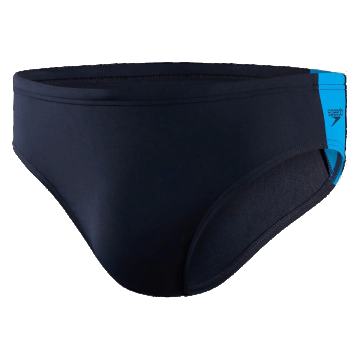 BOOM LOGO SPLICE 7CM BRIEF AM NAVY/BLUE