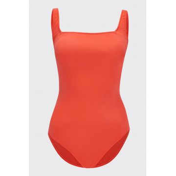 Costum de baie intreg cu decolteu patrat