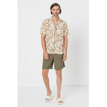 Pantaloni scurti de baie cu buzunare laterale