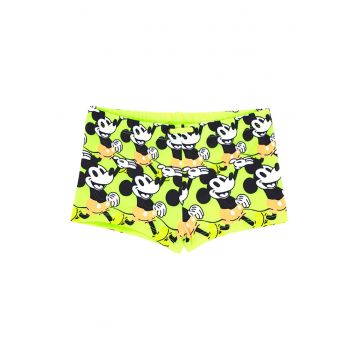 Pantaloni scurti de baie cu model grafic