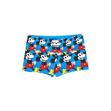 Pantaloni scurti de baie cu model grafic