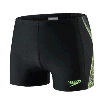 PLACEMENT AQUASHORT AM BLACK/YELLOW PLACEMENT AQUASHORT AM BLACK/YELLOW
