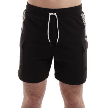 Short EMPORIO ARMANI EA7 pentru barbati TRAIN 7 LINES M BERMUDA CARGO ECO COFT - 3RPS55PJLIZ01200