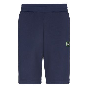 Short EMPORIO ARMANI EA7 pentru barbati TRAIN LOGO SERIES SPECIAL M MIROR LOGO BERMUDA - 3LPS90PJEJZ01554