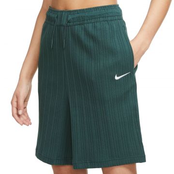 Short NIKE pentru femei W NSW JRSY RIB BLLR SHORT - DM6401397