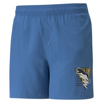 Short PUMA pentru barbati SUMMER CAT GRAPHIC WOVEN SHORTS 5 - 84857748