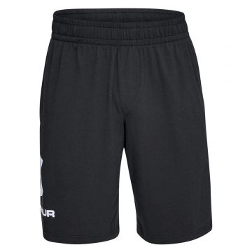 Short UNDER ARMOUR pentru barbati SPORTSTYLE COTTON LOGO SHORTS - 1329300001