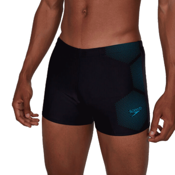 TECH LOGO ASHT AM BLACK/BLUE TECH LOGO ASHT AM BLACK/BLUE