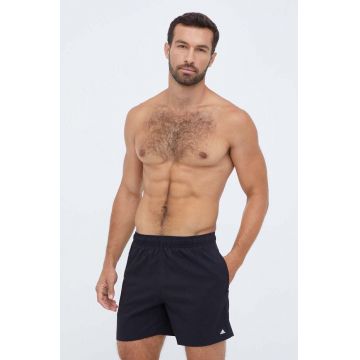 adidas Performance pantaloni scurti de baie Solid CLX culoarea negru