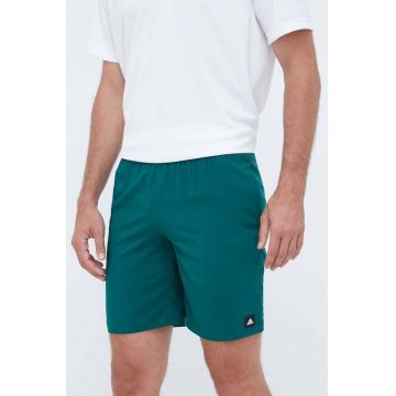 adidas Performance pantaloni scurti de baie Solid CLX culoarea verde