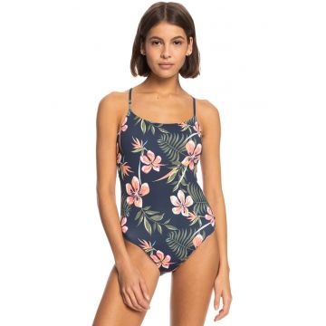 Costum de baie intreg cu model floral Into The Sun
