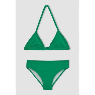 Costum de baie uni din doua piese