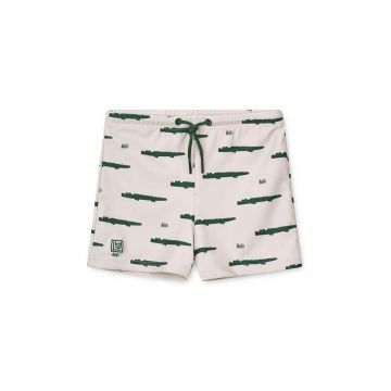 Liewood pantaloni scurti de baie copii culoarea bej