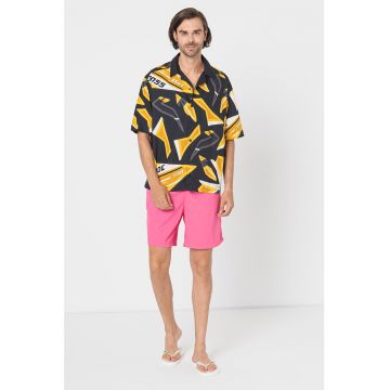 Pantaloni scurti de baie cu buzunare laterale