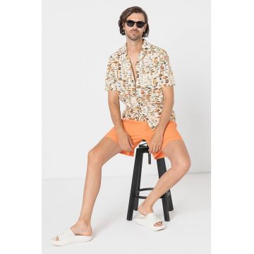 Pantaloni scurti de baie cu snur
