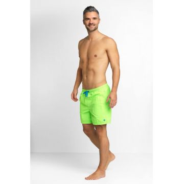 Pantaloni scurti de baie cu snur in talie