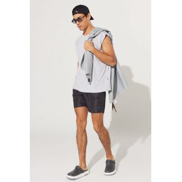 Pantaloni scurti de baie cu snururi