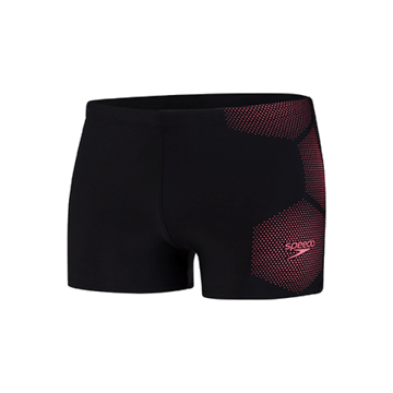 TECH LOGO ASHT AM BLACK/RED TECH LOGO ASHT AM BLACK/RED