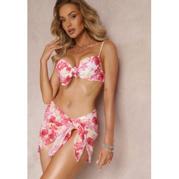 Costum de baie bikini Alb