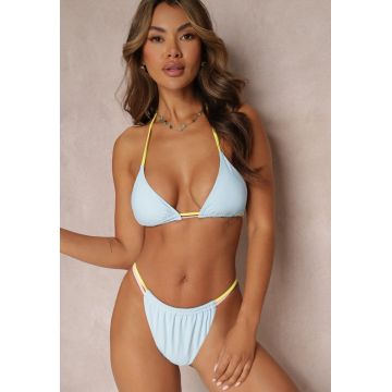 Costum de baie bikini Albastru deschis