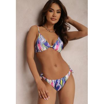 Costum de baie bikini Albastru
