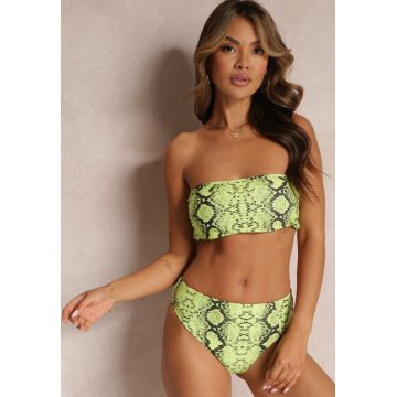 Costum de baie bikini Galben