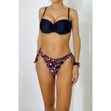 Costum de baie doua piese, Elysium, Negru