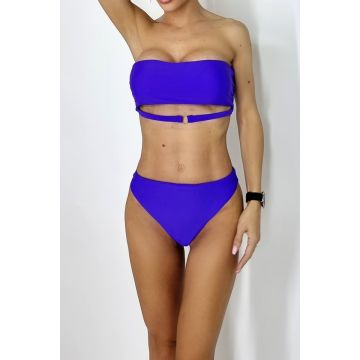 Costum de baie doua piese Fabulos, Indigo