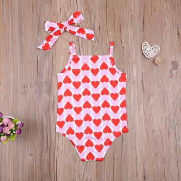 Costum de baie Inimioare Drool