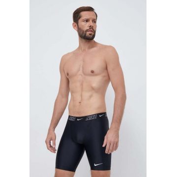 Nike costum de baie culoarea negru
